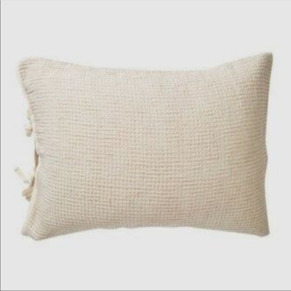 NWT Nordstrom at Home standard sham 28” x 20”